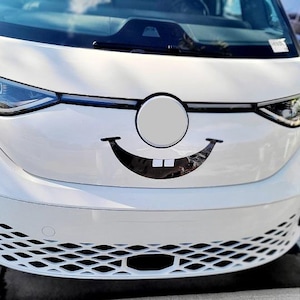 ID Buzz Toothy Smile vinyldekal