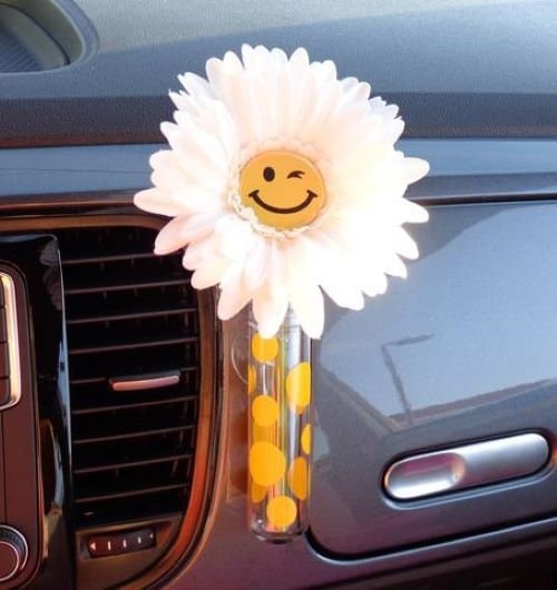 Vw beetle accessories flowers deals