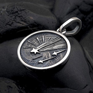 925er Silber Sternanhänger – himmlischer Schmuck