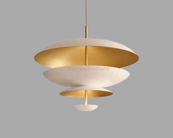 真鍮製壁付け照明 – 90年代ヴィンテージグローブランプ – ミッド