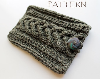 Pattern Knitted Kindle Cover Sleeve