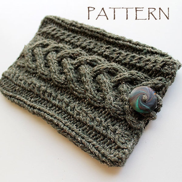 Pattern Knitted Kindle Cover Sleeve