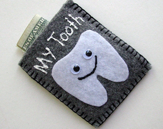 Tooth Pillow my Tooth Etsy