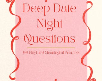 The Love Deck ™ - 60 tiefe Date Night Fragen für Paare