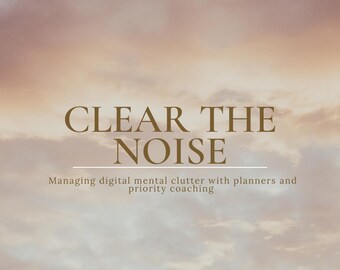Clear the Glass – Digitales geistiges Durcheinander