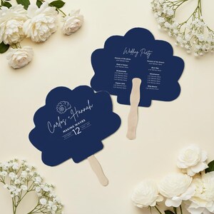 Hochzeitsprogramm-Fächer, Sommerhochzeits-Fächer, zeremonielle Handfächer, personalisierte Hochzeitsfächer, kundenspezifischer Hochzeitsplan, elegantes Hochzeitsfächer (13) Bild 11