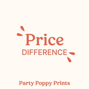 PRICE DIFFERENCE