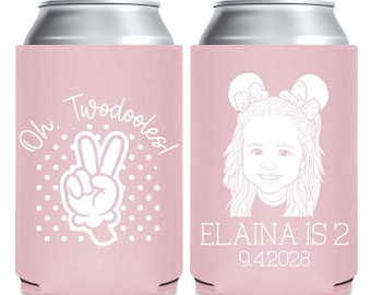 Custom Birthday Can Coolers, Personalized Party Favors (25)