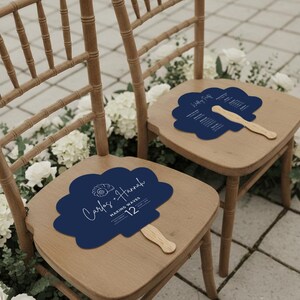 Hochzeitsprogramm-Fächer, Sommerhochzeits-Fächer, zeremonielle Handfächer, personalisierte Hochzeitsfächer, kundenspezifischer Hochzeitsplan, elegantes Hochzeitsfächer (13) Bild 10