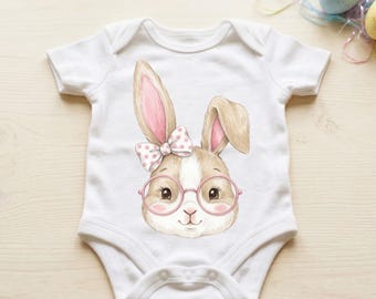 Pastel Bunny DTF, Bunny DTF Transfer, Bunny Vinyl Transfers, Bunny Iron On Transfer, Easter Bunny DTF, Bunny Ready To Press, Bunny Transfers