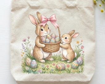Easter Bunny Iron On Transfer, Bunny Heat Press RTF Designs, Easter DTF Bunny Print, Bunny Vinyl Heat Transfers, Easter Bunny Ready To Press