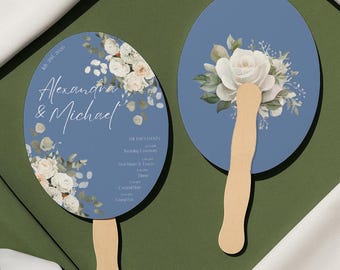 Abanicos de boda, abanicos personalizados como recuerdo para invitados, regalos de boda personalizados (8)