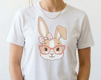 Cute Bunny Transfer, Bunny Transfer Design, Bunny Vinyl Transfer, Bunny Heat Press Transfer, Bunny Fabric Transfer, Bunny DTF Heat Transfers