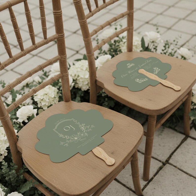 Hochzeitsprogramm-Fächer, Sommerhochzeits-Fächer, zeremonielle Handfächer, personalisierte Hochzeitsfächer, kundenspezifischer Hochzeitsplan, elegantes Hochzeitsfächer (13) Bild 20