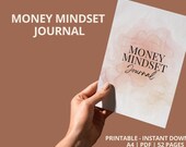 Money Mindset Journal Printable | Digital Abundance Planner | Wealth & Finance Manifestation PDF | Instant Download
