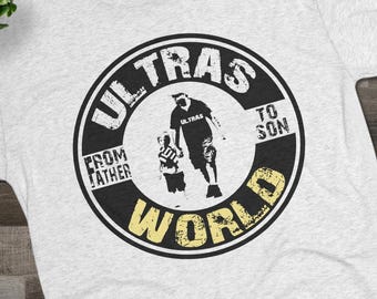 Ultras World Football PNG - Soccer Tee & Sticker Design (Digital Download)