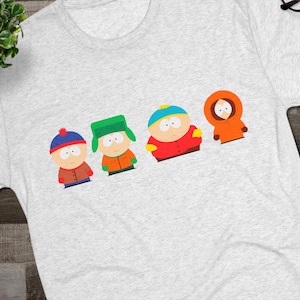 South Park PNG - Diseño de calcomanías, camisetas y pósteres de dibujos animados (descarga digital)