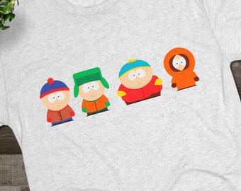 South Park PNG - Cartoon Clipart Sticker, T-Shirt, Poster Design (Digital Download)