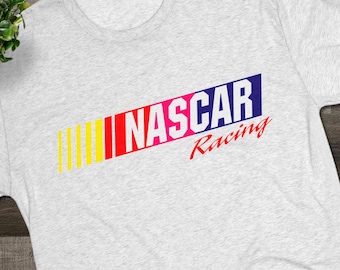 Colorful NASCAR Logo PNG - Racing Sticker, T-shirt Design Ready For Print (Digital Download)