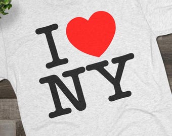 I Love NY PNG - "I Love NY" Logo Sticker, T-shirt Design (Digital Download)