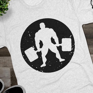 Fitnessstudio Clipart PNG - Schwarz & weiß Workout ClipArt, Aufkleber, T-Shirt Design (digitaler Download)