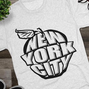 New York Big Apple PNG | NYC Clipart | New York Travel Decal | Gift For Him Her | High Quality PNG | Digital Download