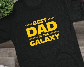 Best Dad in the Galaxy PNG - Star Family, Father's Day, Dad Lover, Sticker, T-shirt Design | (Digital Download)