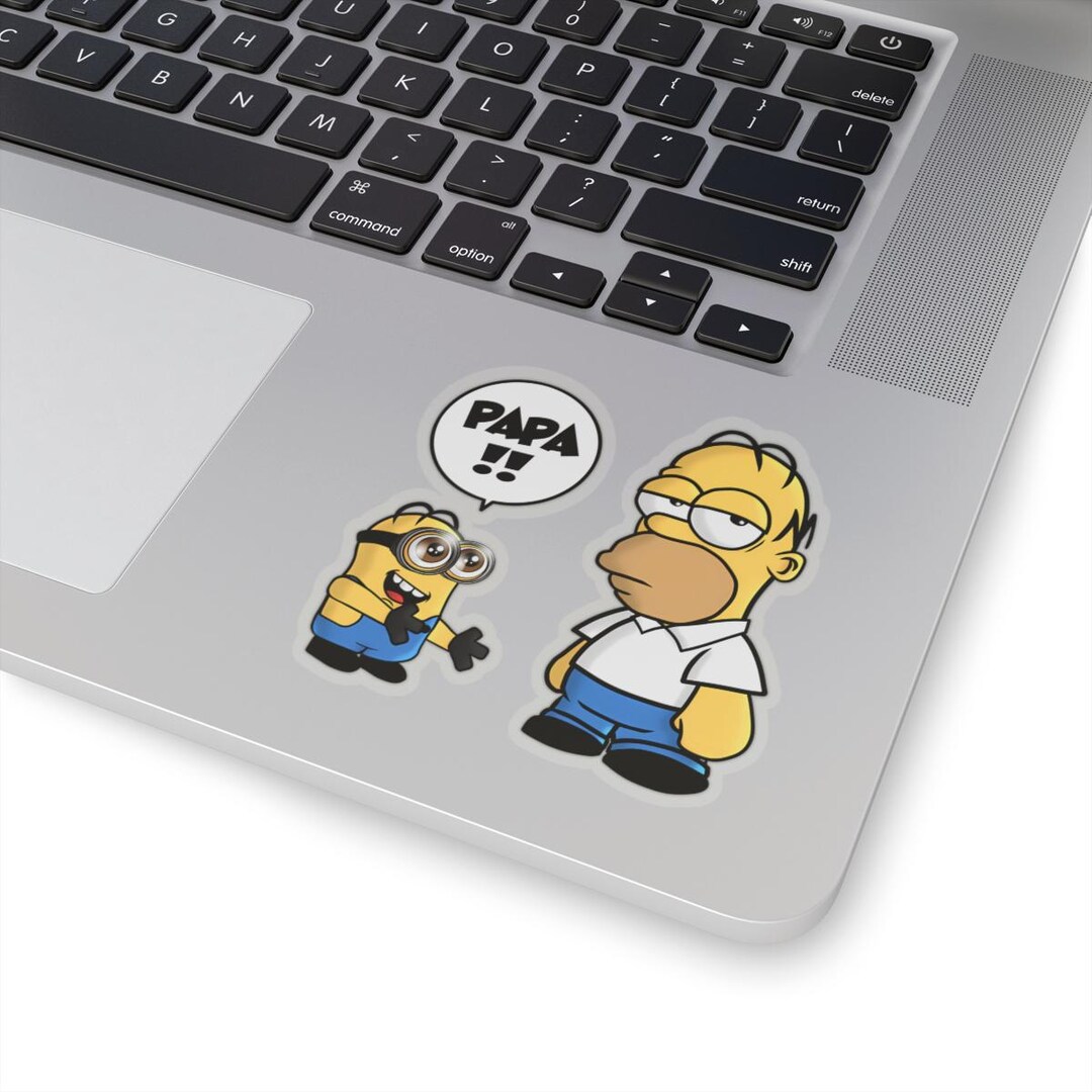 Papi Homer Papa Homer PNG - Funny Parody Clipart Sticker, T-shirt Design (digital ...