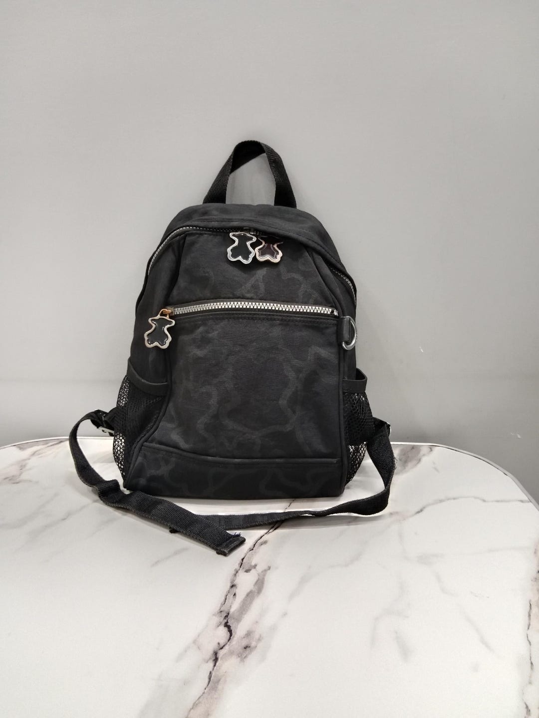 Tous Bear Signature Mini Bagpack. - Etsy display picture 1