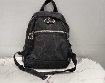 Tous Bear Signature Mini Bagpack. - Etsy display picture 3