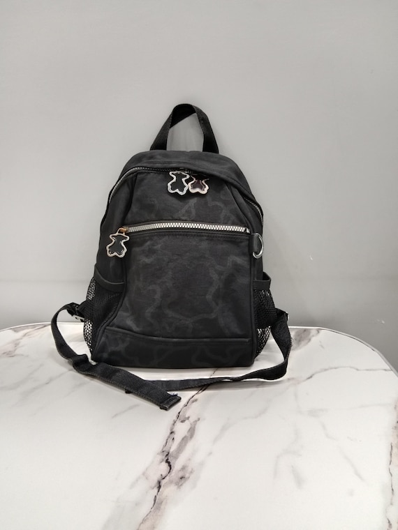 Tous Backpack  Beige-gray Kaos Mini Sport Backpack | TOUS main image 3