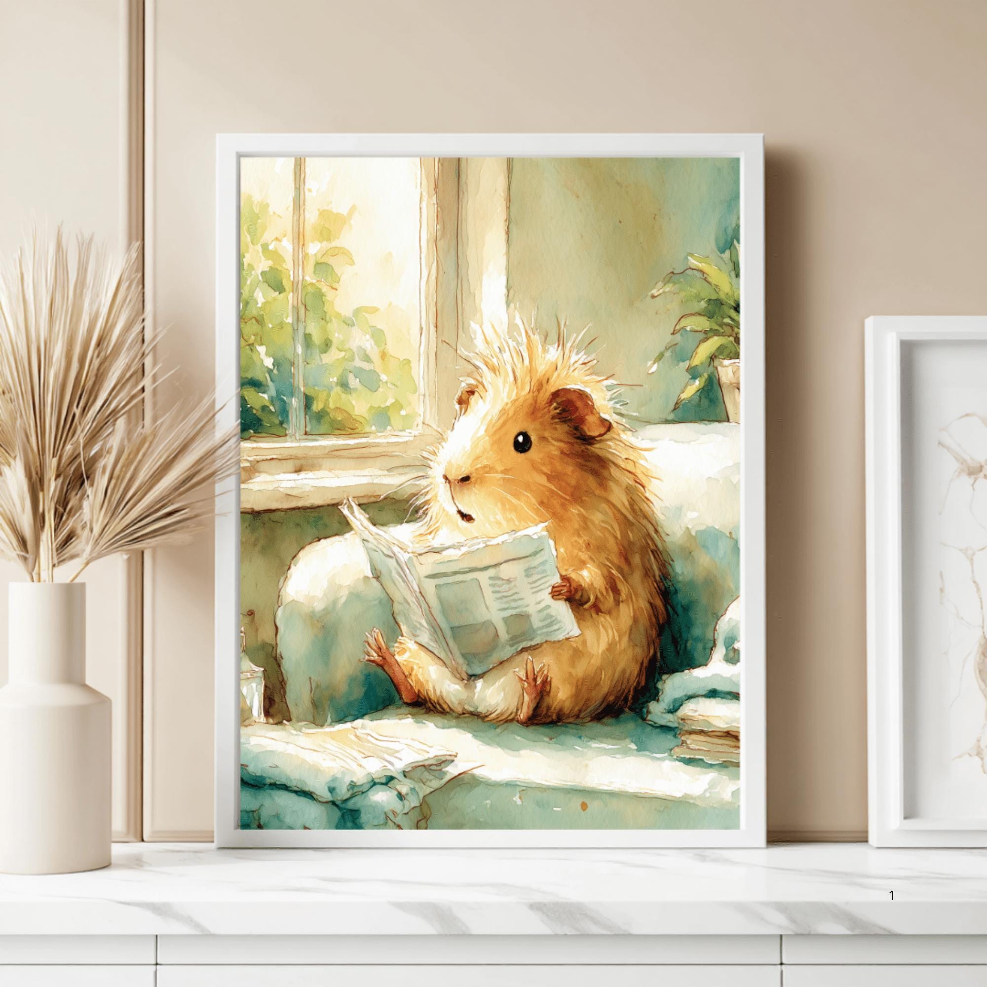Cavia art - Etsy België, image size:2000x2000