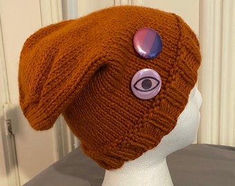 Owl House Cosplay - Season 3 Luz Noceda Hat with Button Pins