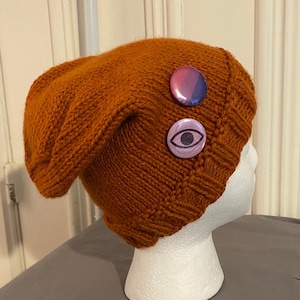 Owl House Cosplay - Season 3 Luz Noceda Hat with Button Pins