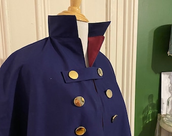 Over the Garden Wall Wirt Cosplay Cape