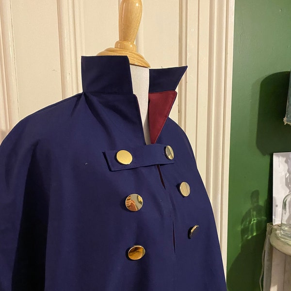 Over the Garden Wall Wirt Cosplay Cape
