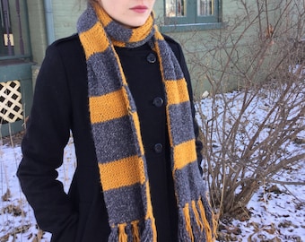 Fantastic Newt Scarf and Where to Find Them Vintage House Scarf
