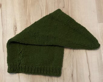 Handgebreide schakelmuts: Zelda-cosplaykostuum - volwassen maat