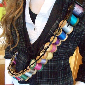 Mad Hatter-kostuum Bandoleer of Spools