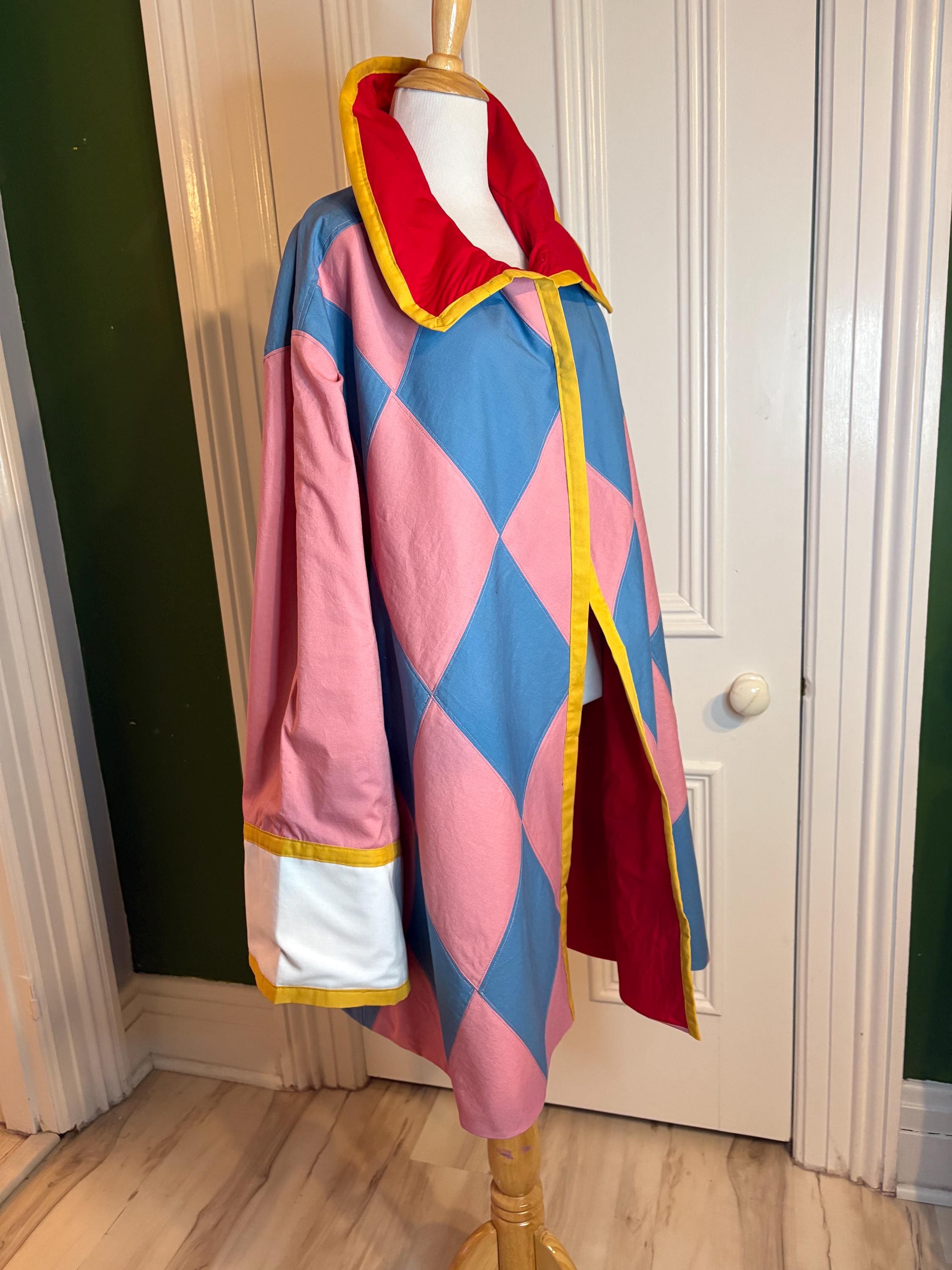 Jacket Image R Moving Image Howl Cosplay Jacket Howls Moving Castle Inspired - Etsy UK
