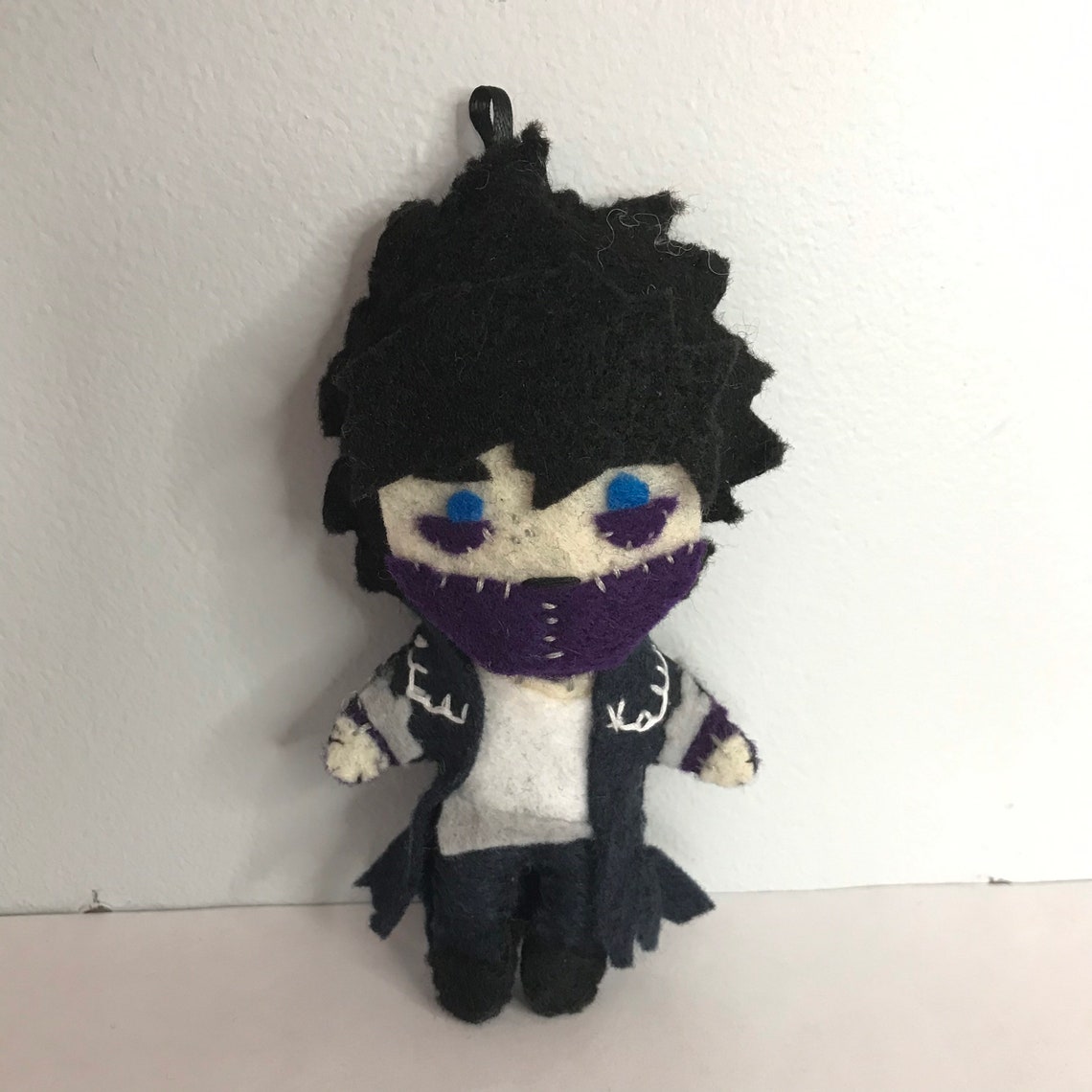 My Hero Academia League of Villains Dabi Plush Keychain | Etsy