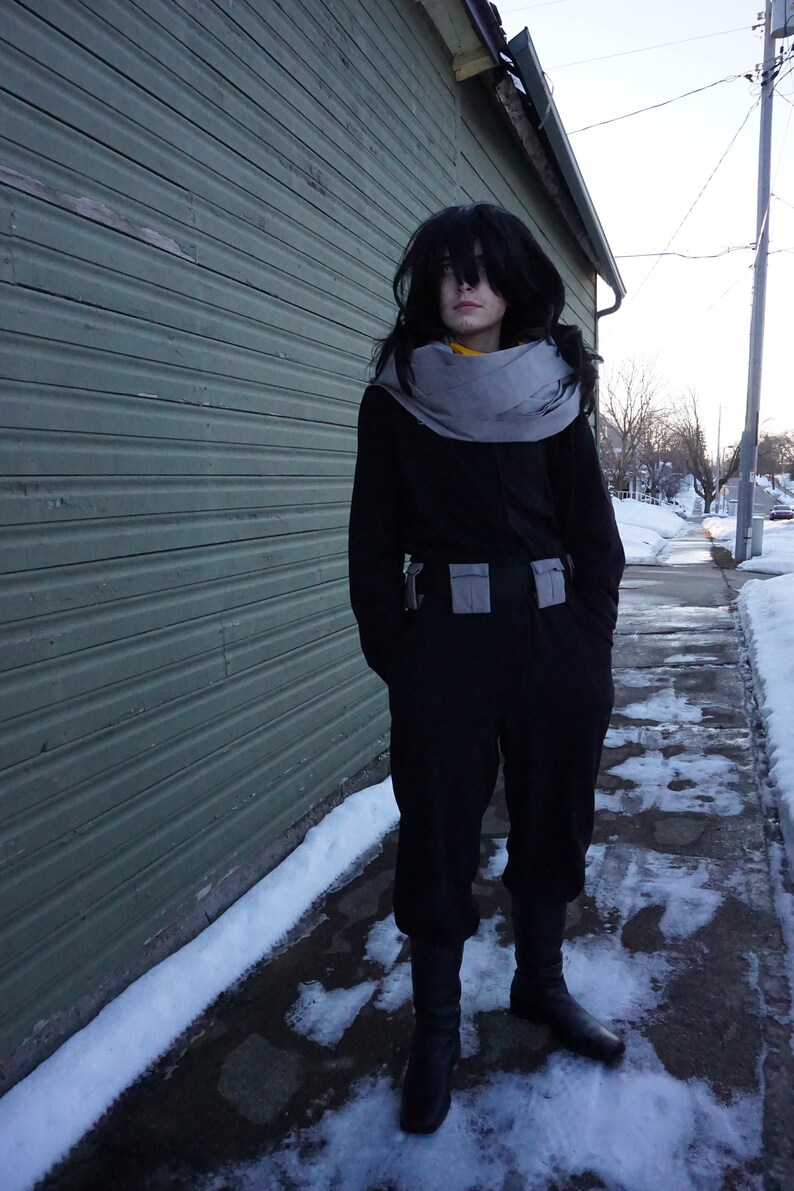 Eraserhead Scarf Shinso Cosplay Binding Cloth Accessory - Etsy