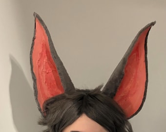 Sonar Cosplay from Dispatch Inspired Bat ears