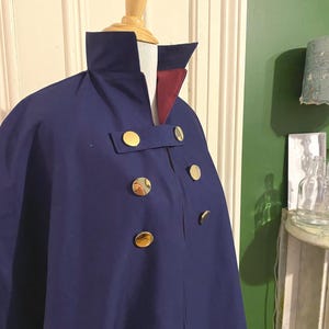 Über der Gartenmauer Wirt Cosplay Cape