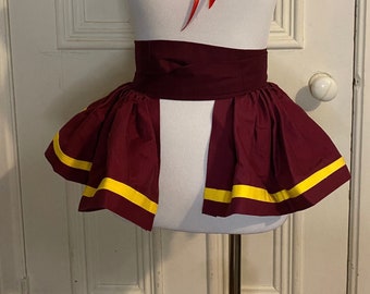 FNAF Security Breach Sundrop and Moondrop and Eclipse Cosplay Skirt