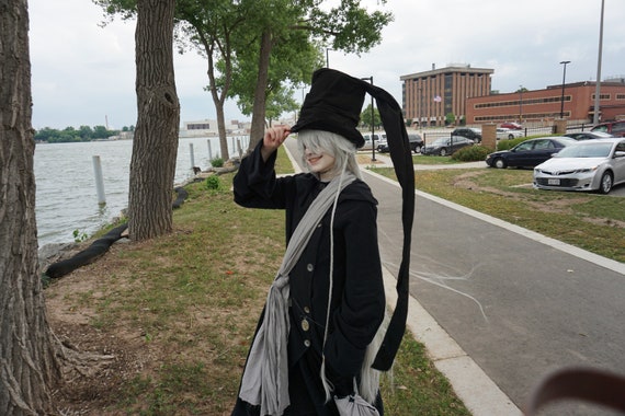 Cappello da becchino Cosplay Black Butler | Etsy Italia