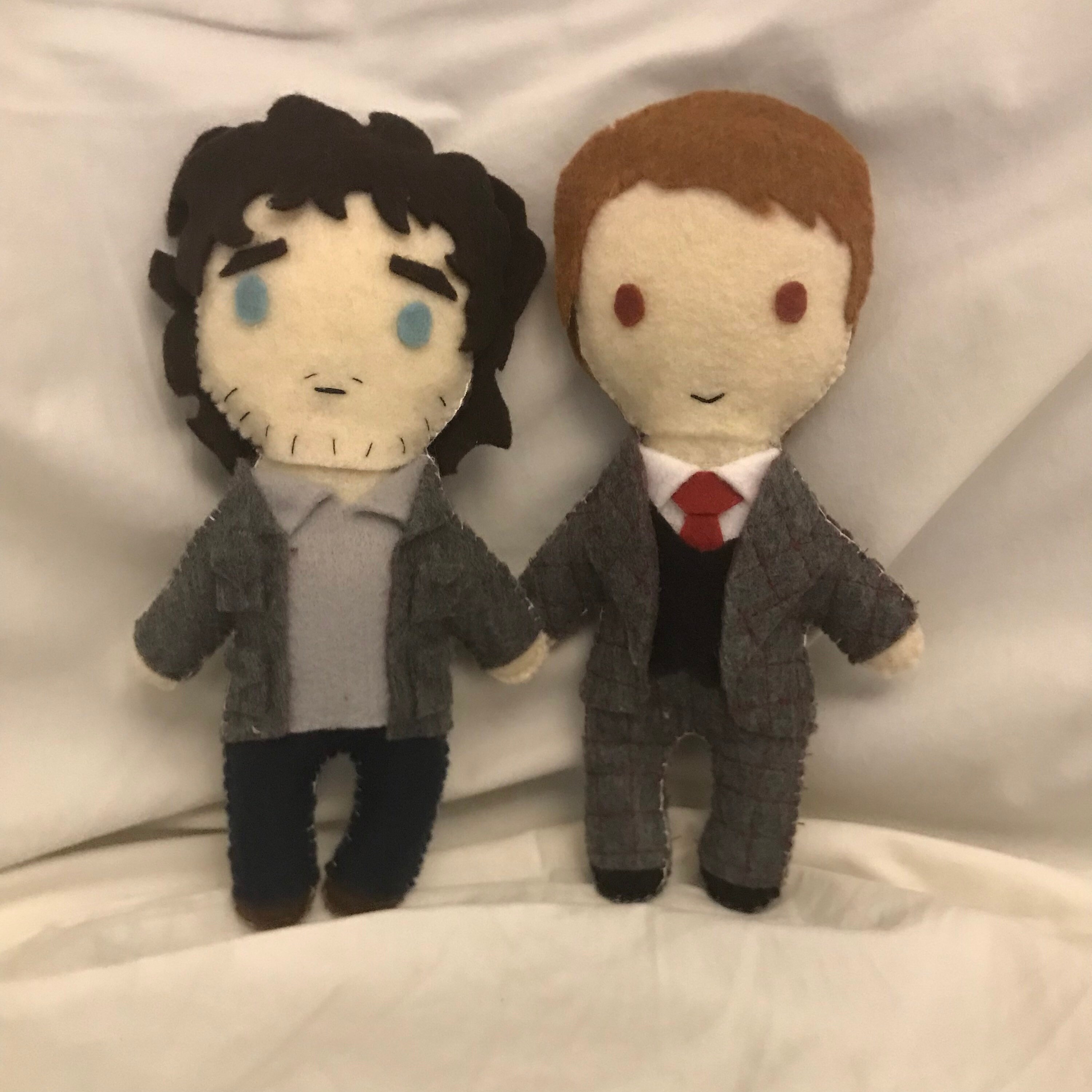 HANNIBAL ぬいぐるみ 2体セット Hannigram Plush Set: Bundle of Hannibal and Will - Etsy