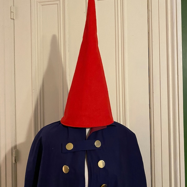 Sombrero de gnomo para cosplay de Wirt de Más allá del jardín
