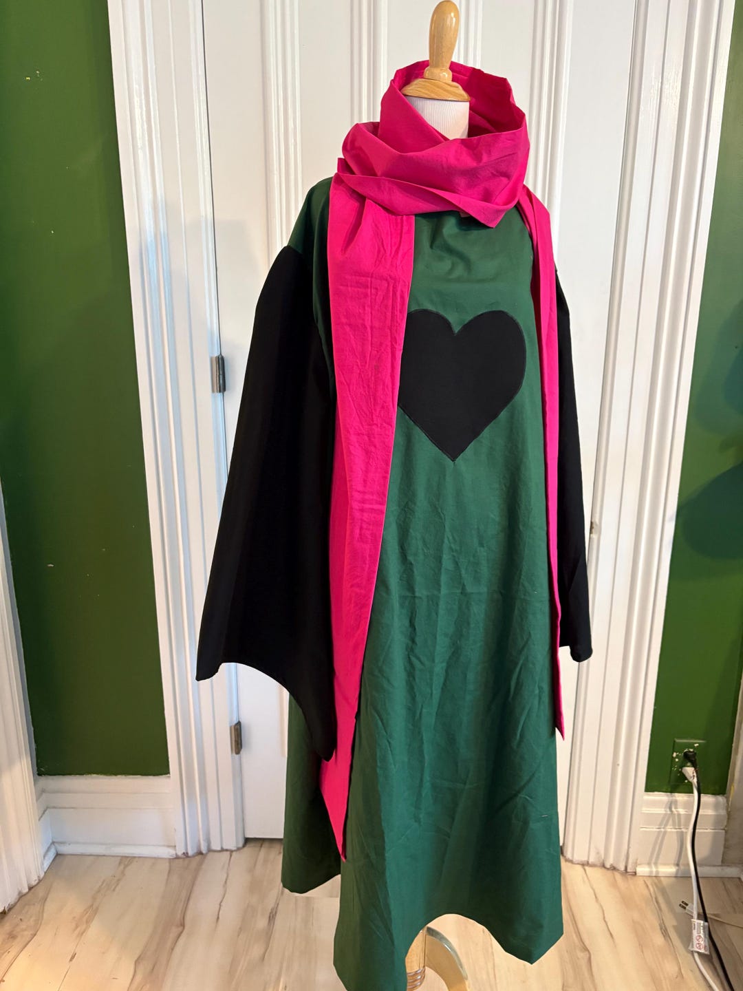 Deltarune Ralsei Inspired Cosplay - Etsy