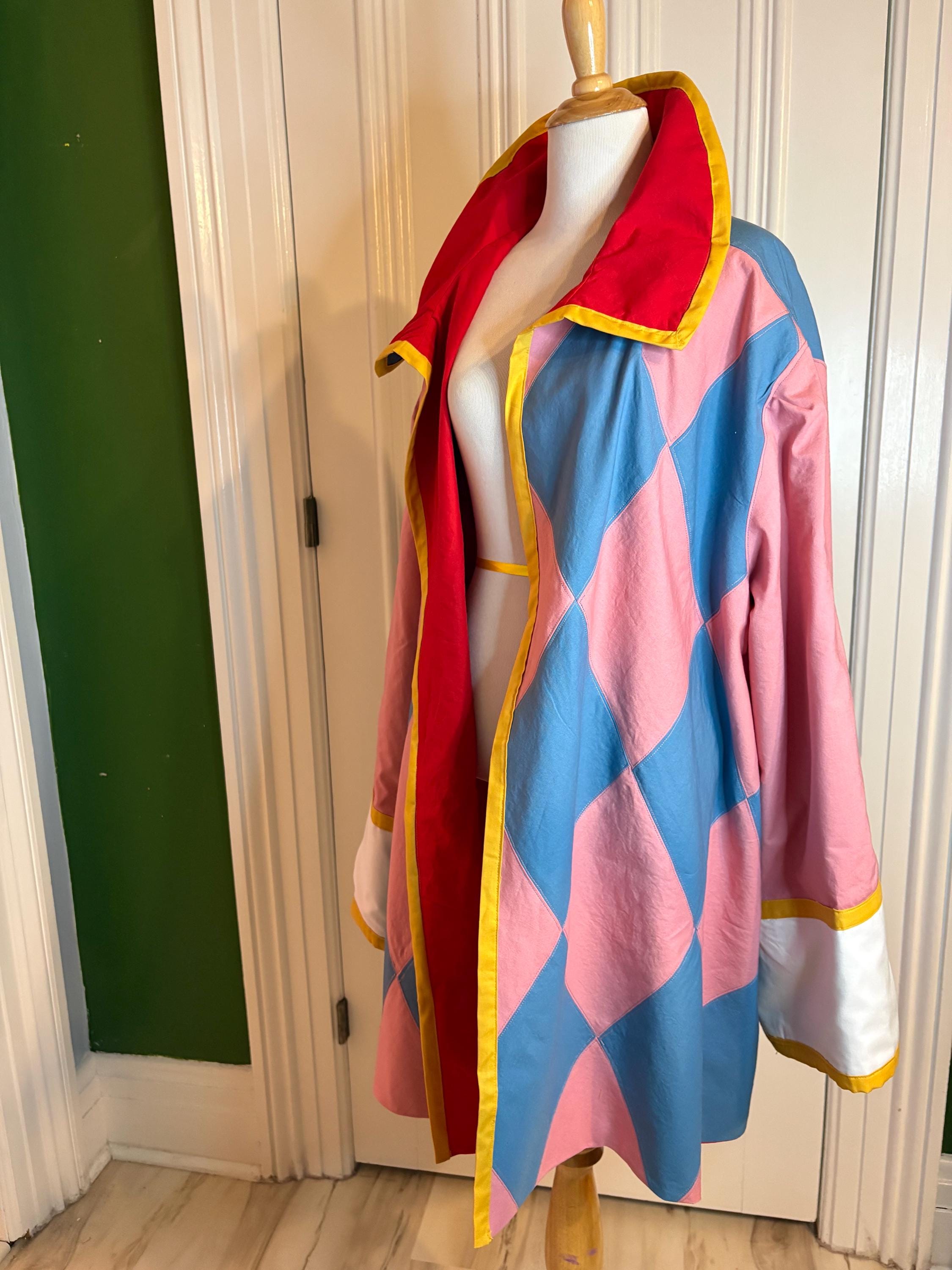 Jacket Image R Moving Image Howl Cosplay Jacket Howls Moving Castle Inspired - Etsy UK